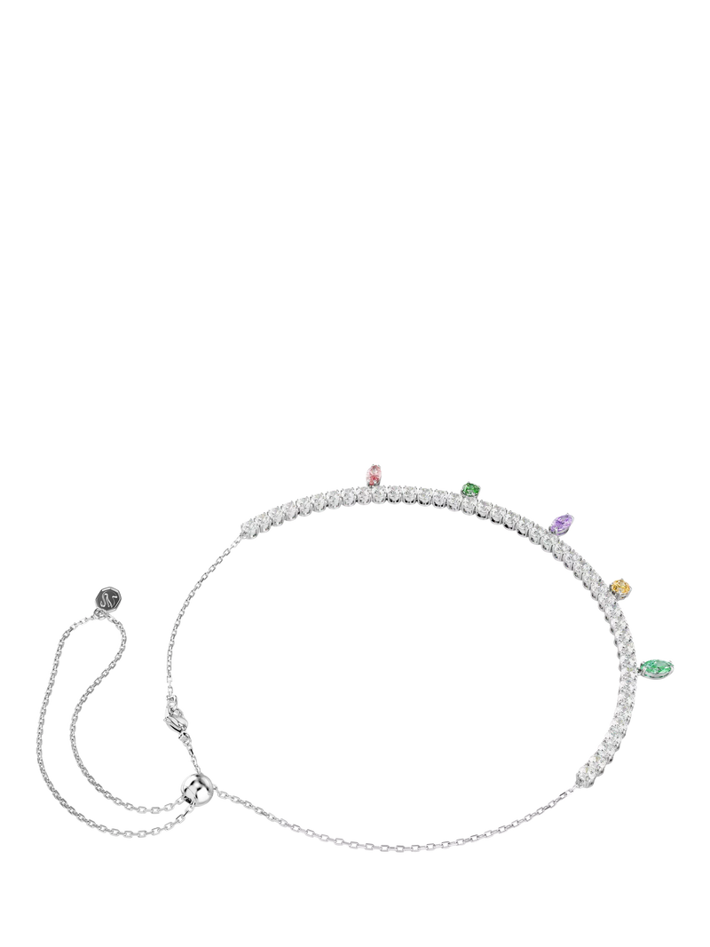 Swarovski tennis necklace white 440mm, UK version