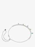 Swarovski tennis necklace white 440mm, UK version