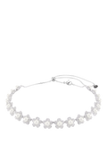 Swarovski Ariana Grande crystal pearl flower choker, imported from the UK