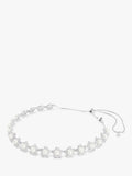 Swarovski Ariana Grande crystal pearl flower choker, imported from the UK