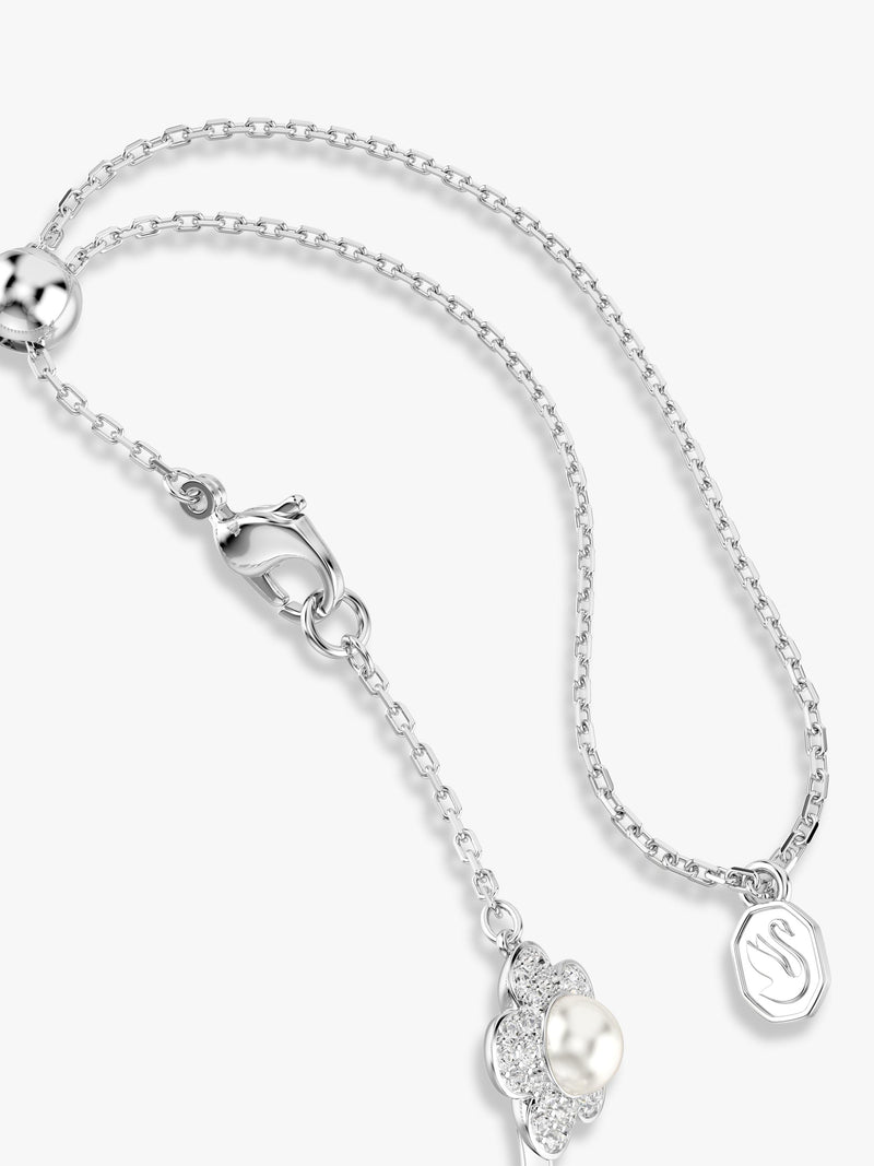Swarovski Ariana Grande crystal pearl flower choker, imported from the UK
