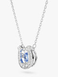 Swarovski blue horseshoe pendant necklace, UK version