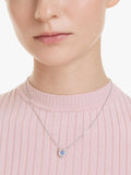 Swarovski blue horseshoe pendant necklace, UK version