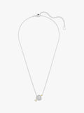 Swarovski crystal heart and arrow pendant necklace, imported from the UK