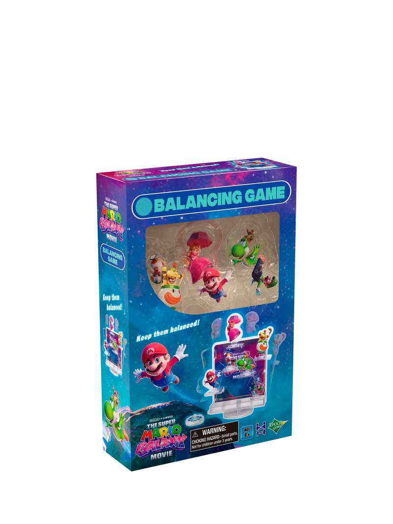 Nintendo Super Mario Galaxy Movie balancing game, UK version