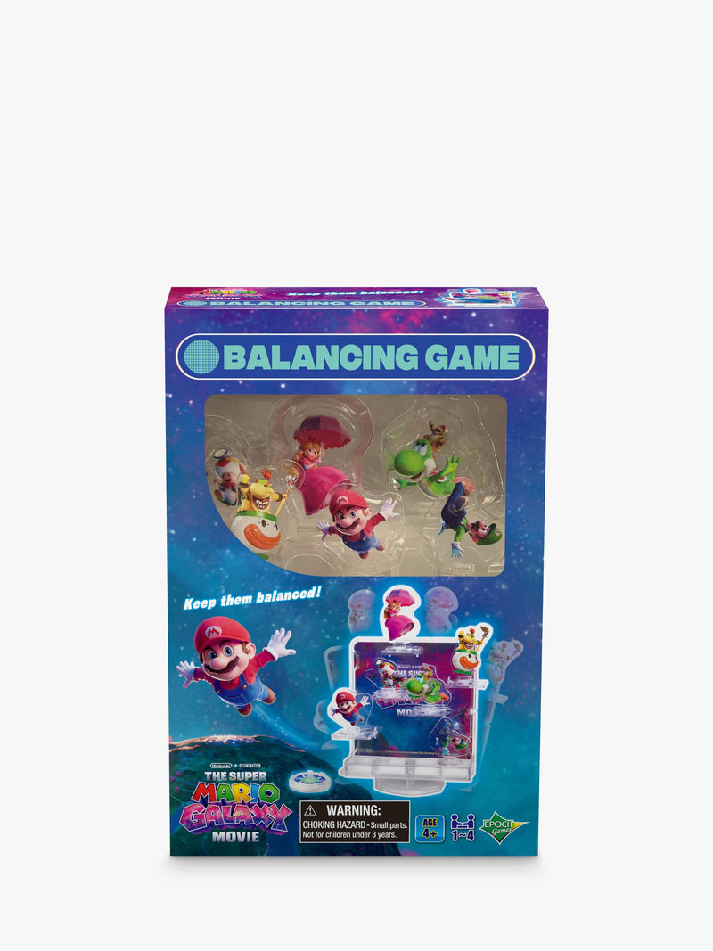 Nintendo Super Mario Galaxy Movie balancing game, UK version