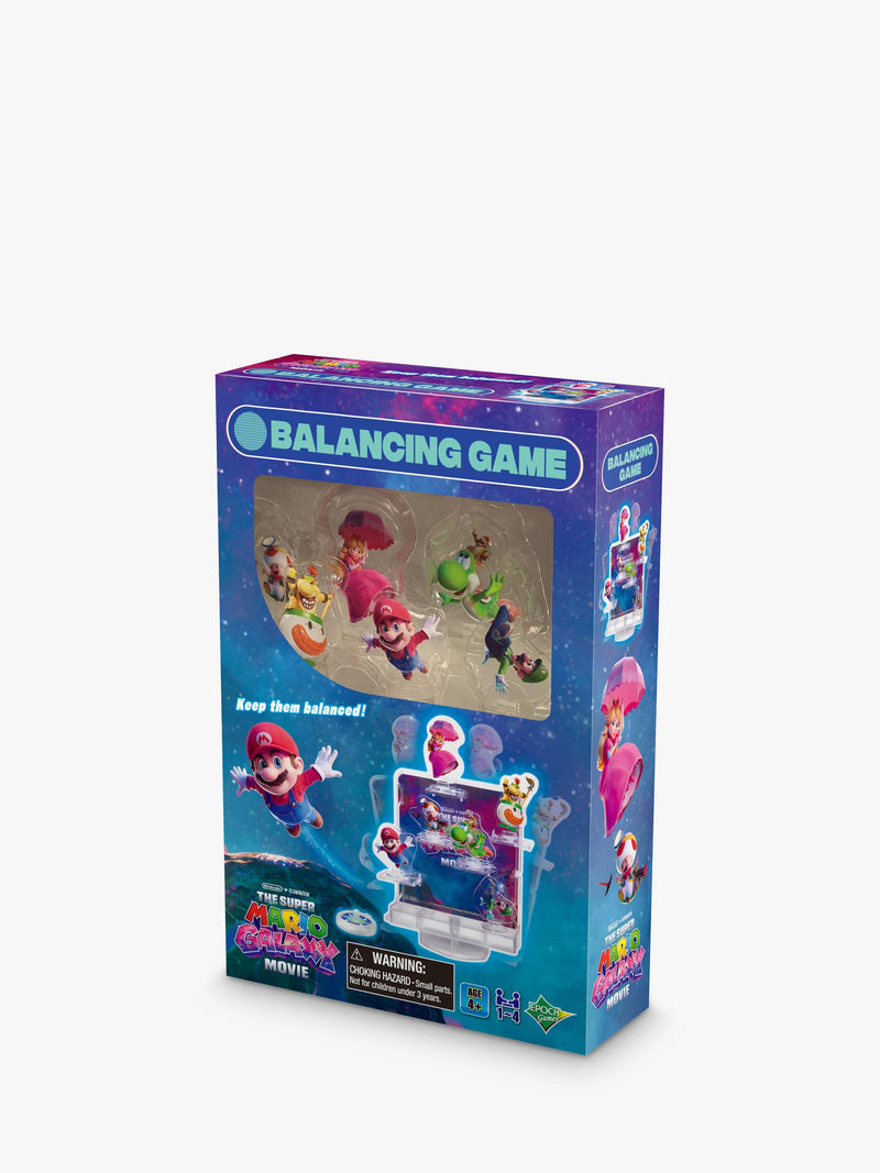 Nintendo Super Mario Galaxy Movie balancing game, UK version