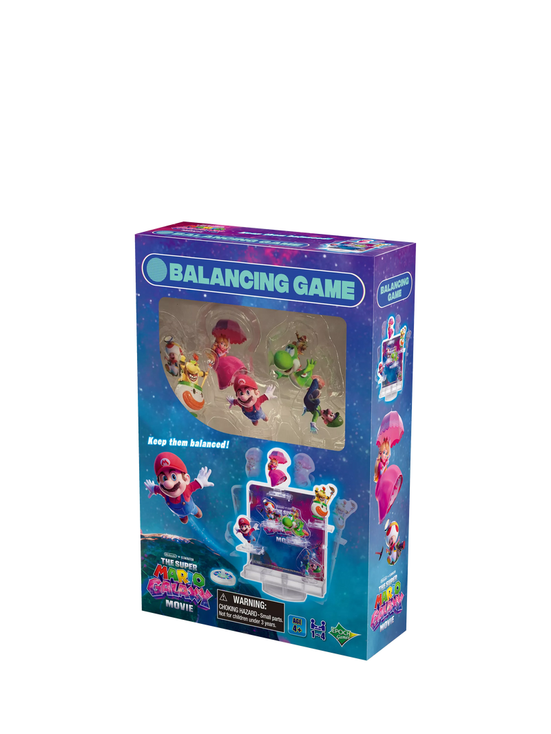 Nintendo Super Mario Galaxy Movie balancing game, UK version