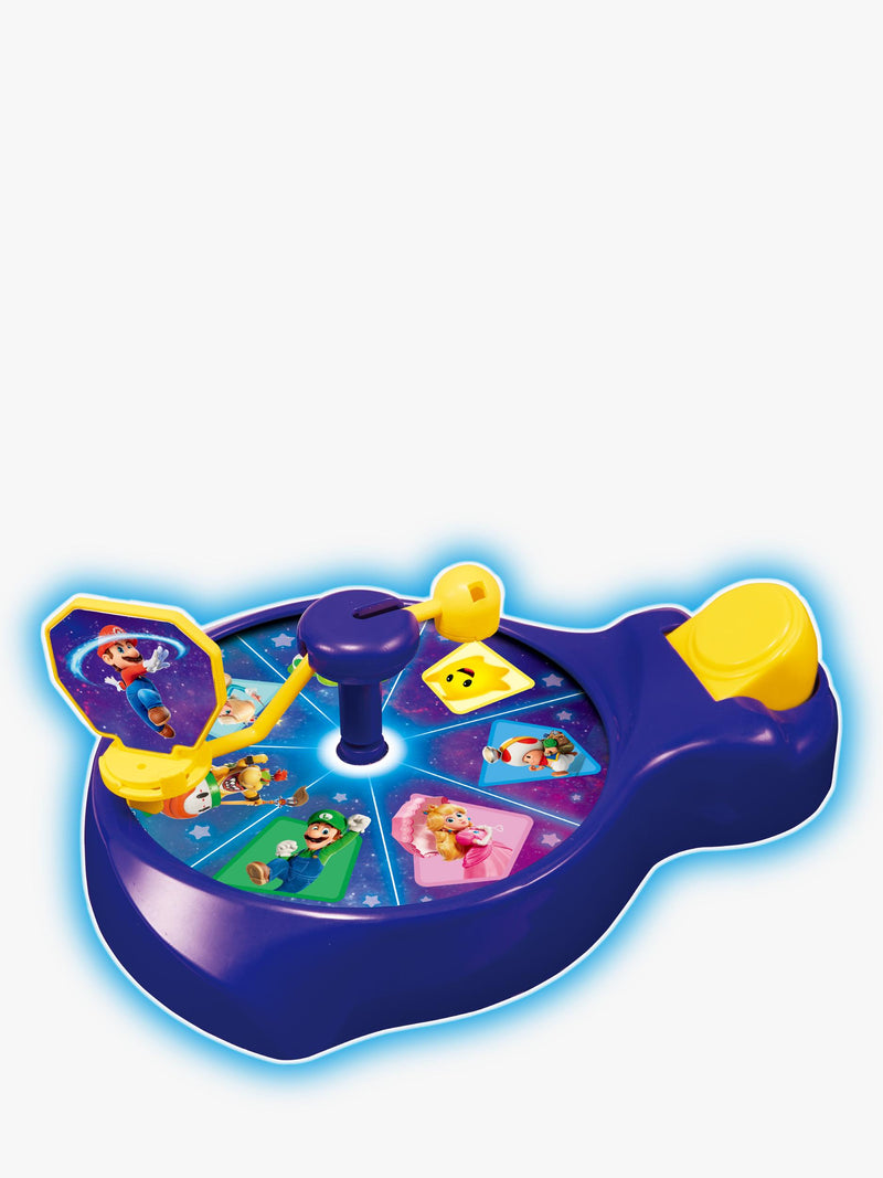 Nintendo Super Mario Galaxy Spin and Match board game (British brand)