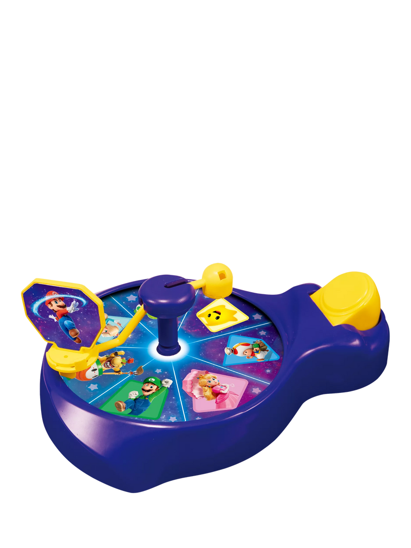 Nintendo Super Mario Galaxy Spin and Match board game (British brand)