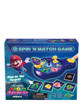 Nintendo Super Mario Galaxy Spin and Match board game (British brand)