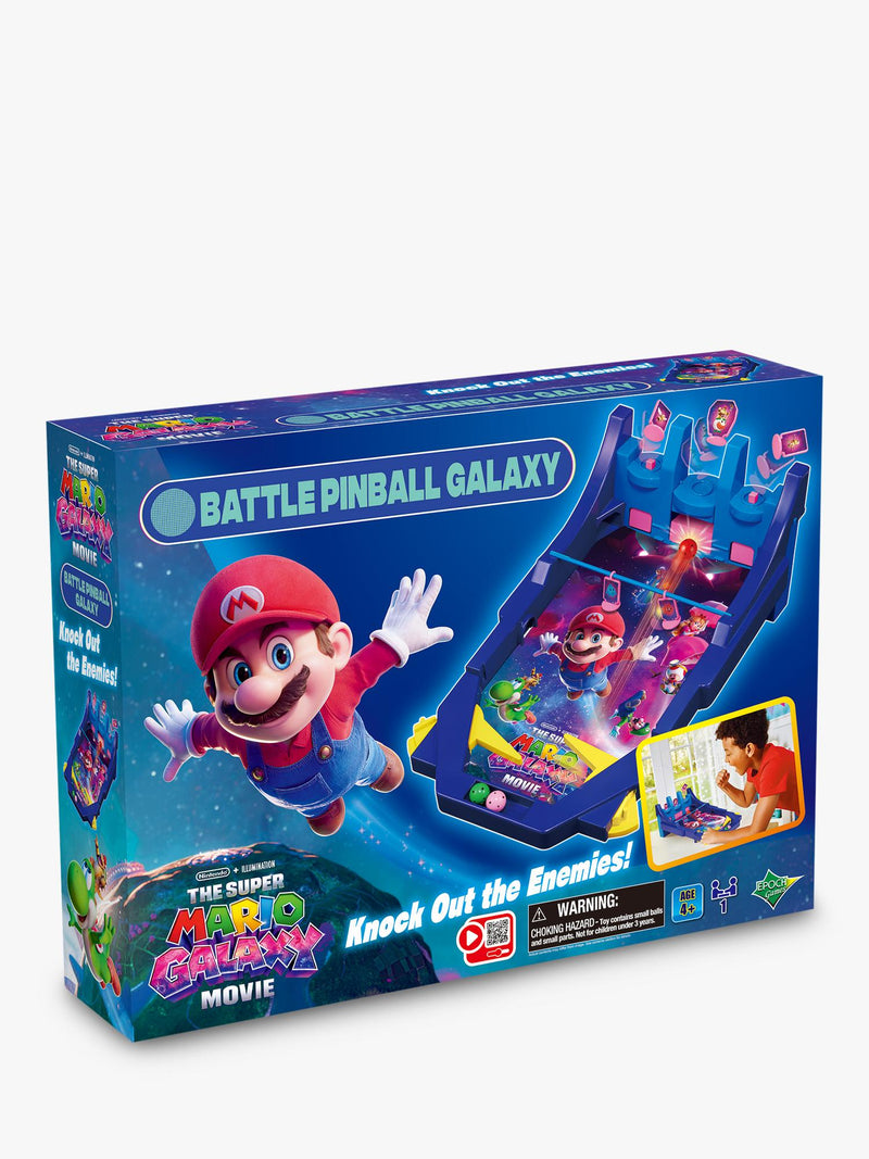 Nintendo Super Mario Galaxy Movie pinball game, imported from the UK