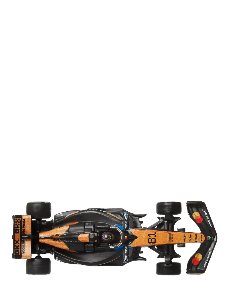 Hot Wheels die-cast toy cars McLaren F1 2-pack 1:64 scale, UK version
