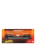 Hot Wheels die-cast toy cars McLaren F1 2-pack 1:64 scale, UK version