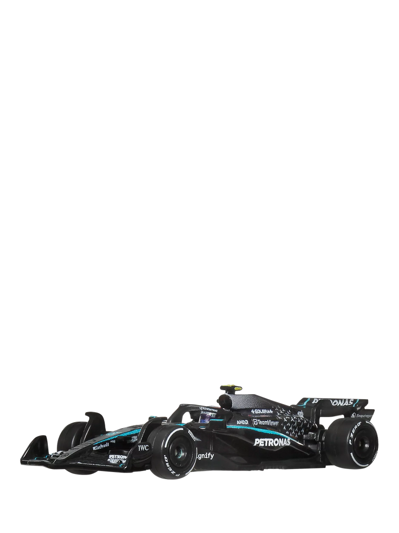 Hot Wheels Mercedes-AMG F1 2-Pack die-cast car set - British product