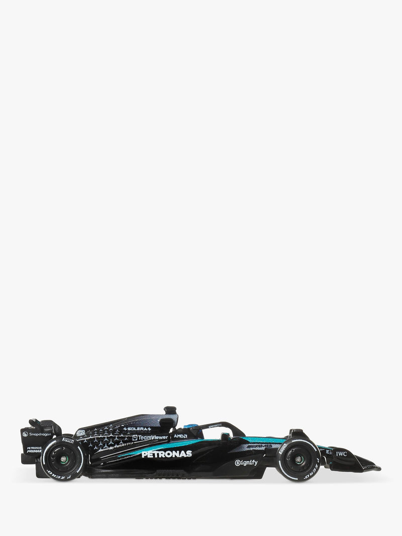 Hot Wheels Mercedes-AMG F1 2-Pack die-cast car set - British product