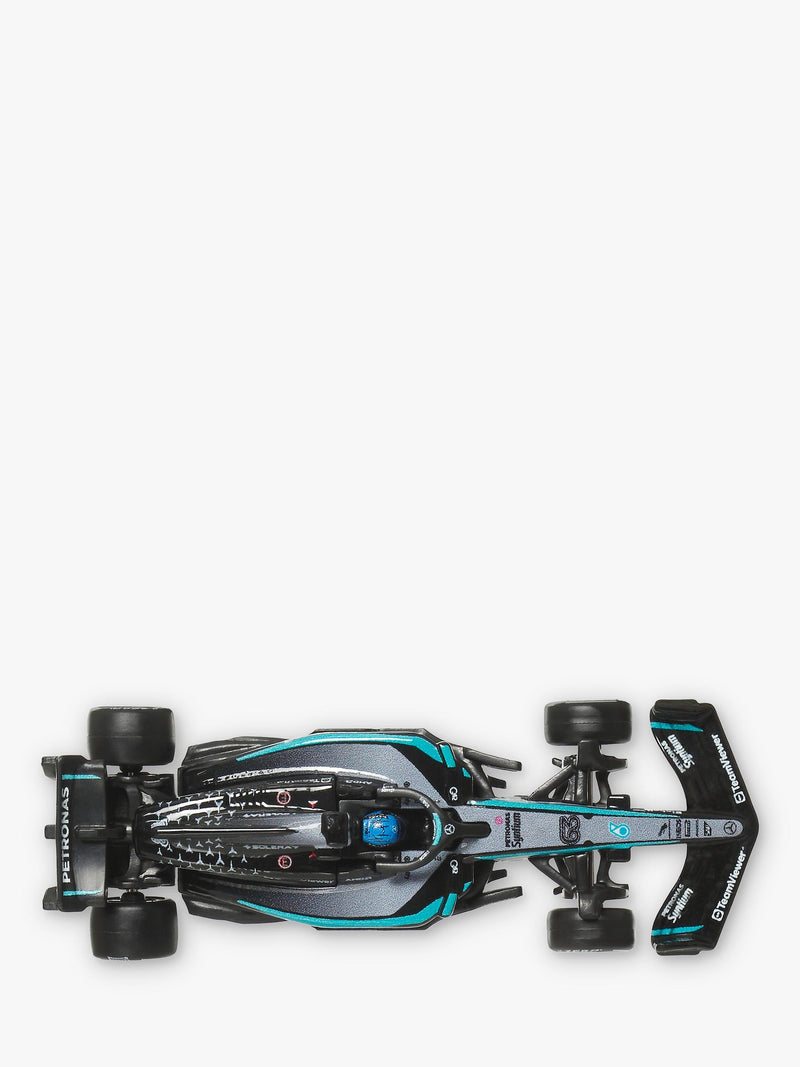 Hot Wheels Mercedes-AMG F1 2-Pack die-cast car set - British product