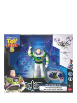 John Lewis Disney Toy Story 5 Remote Control Flying Buzz Lightyear Action Figure- Buy online at McGrocer