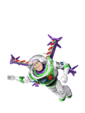 Disney Buzz Lightyear action figure 10.6 inch - British product