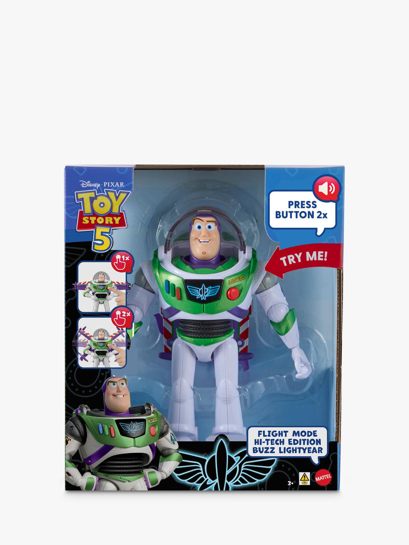 Disney Buzz Lightyear action figure 10.6 inch - British product