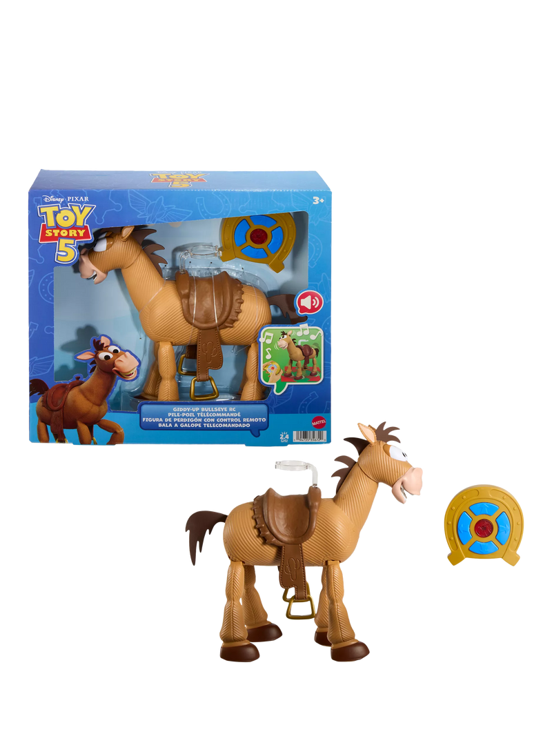 Disney Toy Story Bullseye remote-controlled figure 12 inches, UK version