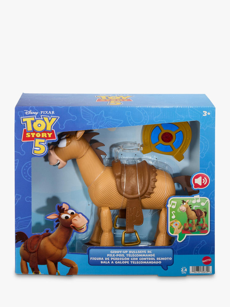 Disney Toy Story Bullseye remote-controlled figure 12 inches, UK version
