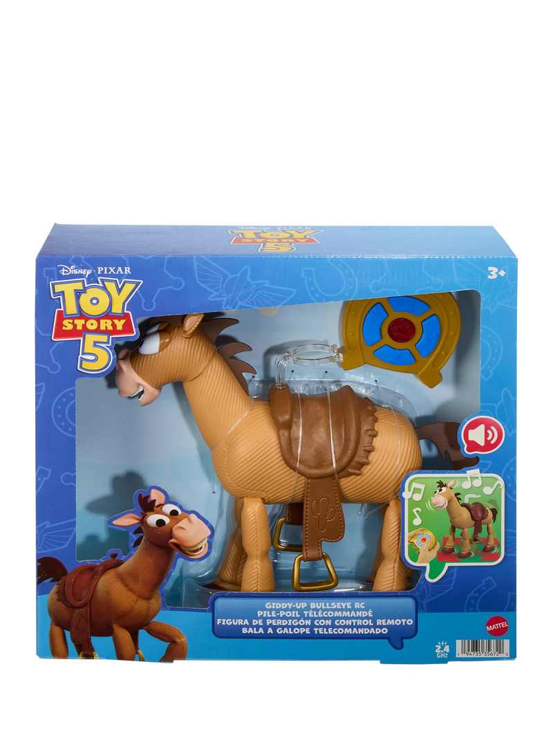 Disney Toy Story Bullseye remote-controlled figure 12 inches, UK version