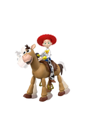 Disney Toy Story Bullseye remote-controlled figure 12 inches, UK version