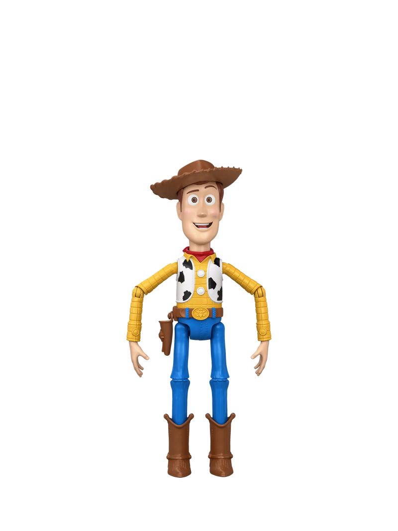 Disney Toy Story Running Woody action figure 12-inch (British brand)