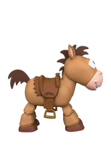 John Lewis Disney Pixar Toy Story Lil' Partner Bullseye Action Figure- Buy online at McGrocer