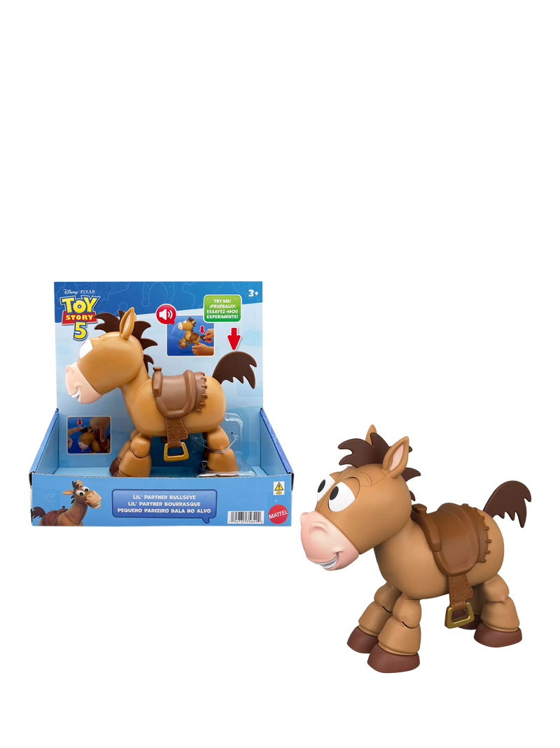 Disney Toy Story Bullseye interactive toy, UK version