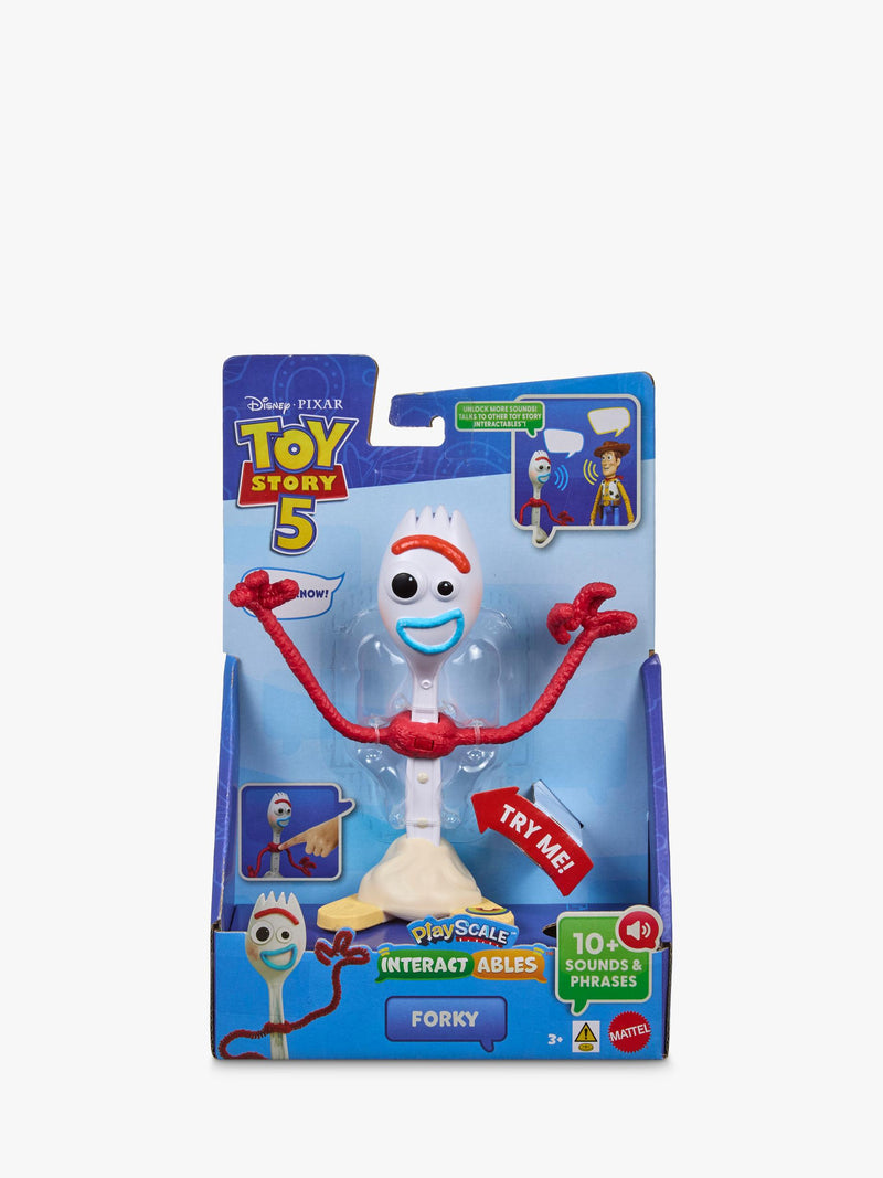 Disney Forky talking figure 7.2 inches (British brand)