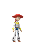 Disney Jessie talking figure Toy Story 5 22cm - British product
