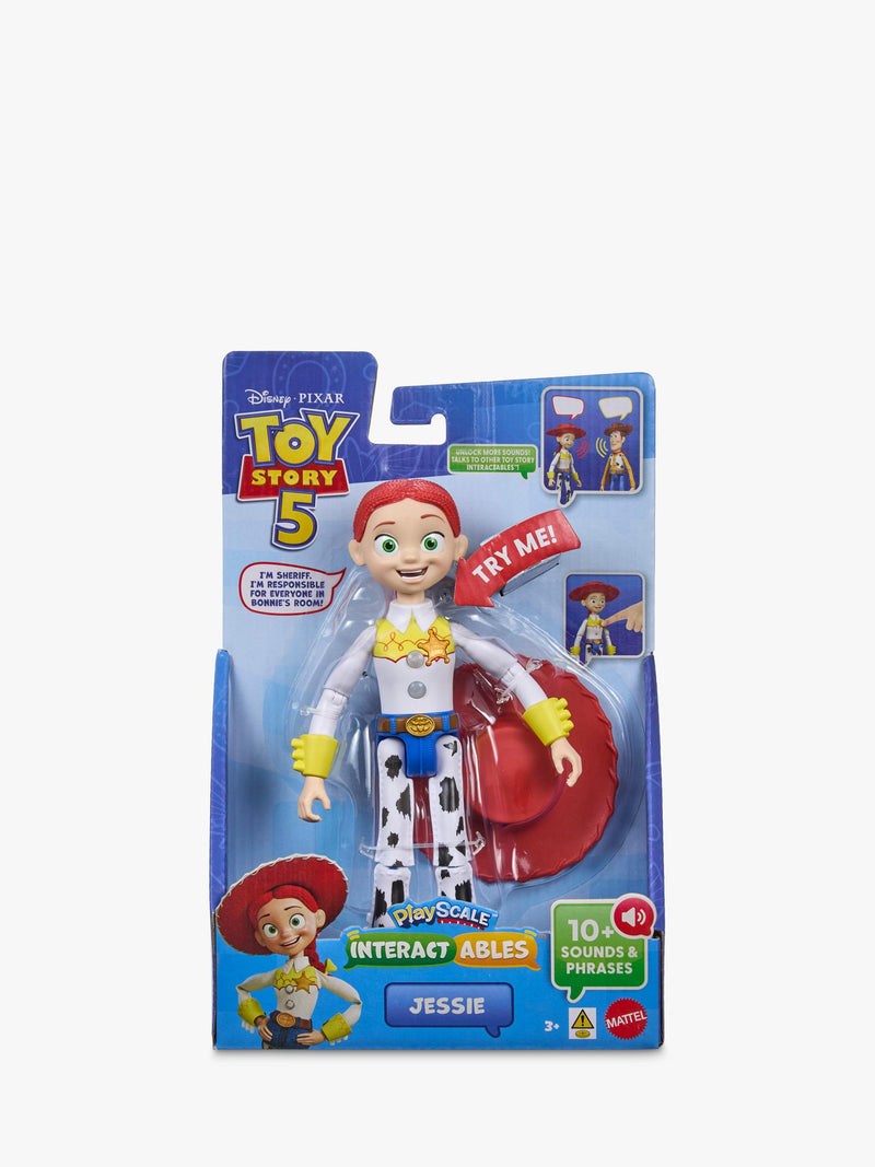 Disney Jessie talking figure Toy Story 5 22cm - British product