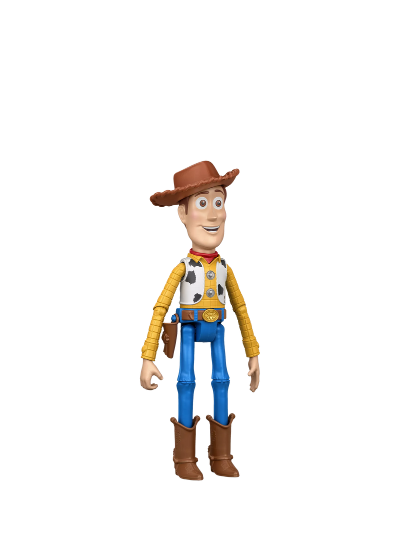 Disney Woody Interactables talking figure 9.2-inch, imported from the UK