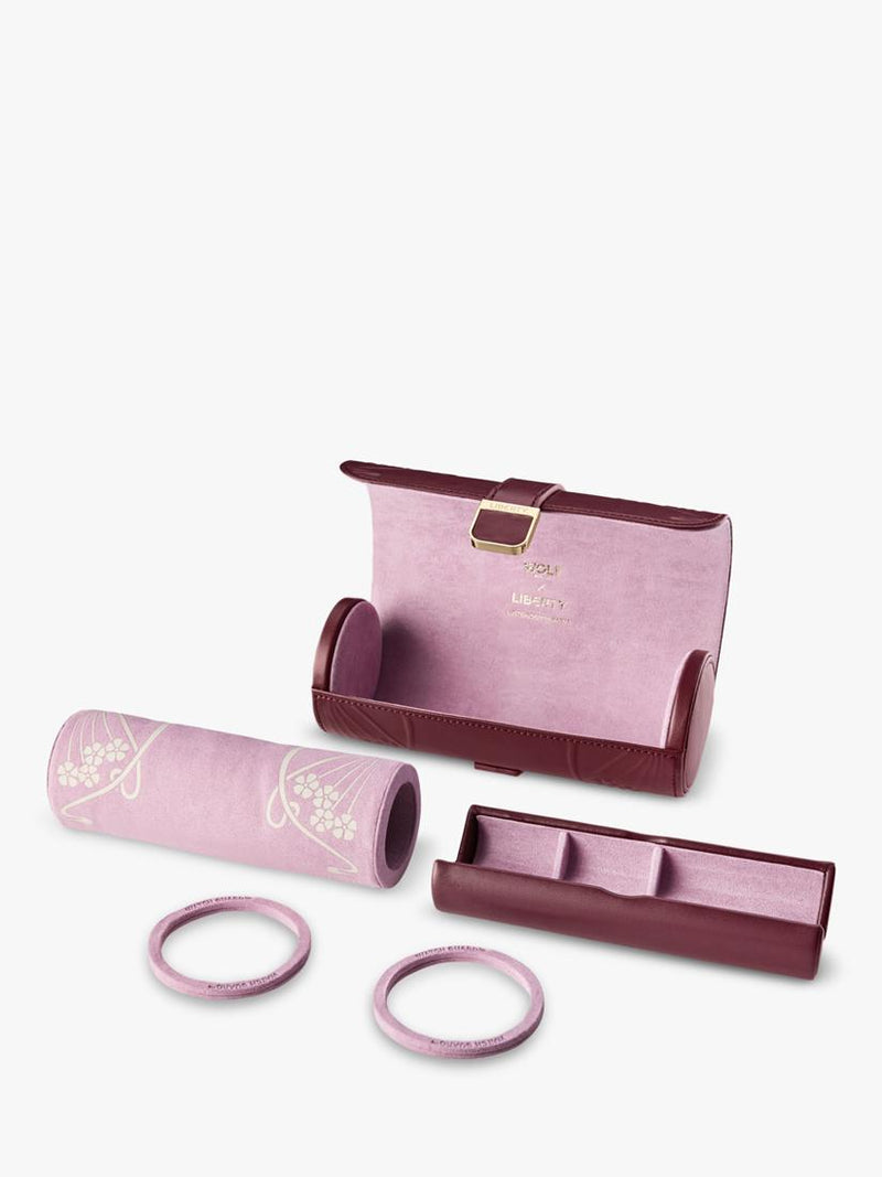 WOLF Ianthe triple watch roll with capsule, UK version