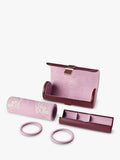 WOLF Ianthe triple watch roll with capsule, UK version