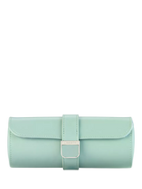 John Lewis WOLF x Liberty Julia Triple Watch Roll, Sage- Buy online at McGrocer