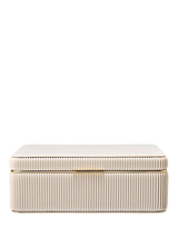 John Lewis WOLF Bella Large Jewellery Box- Buy online at McGrocer