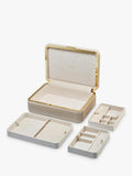 WOLF Bella Medium jewellery box - British product