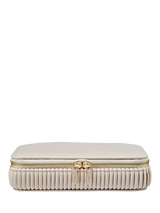 John Lewis WOLF Bella Jewellery Zip Case- Buy online at McGrocer