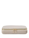 WOLF Bella Zip jewellery case, imported from the UK