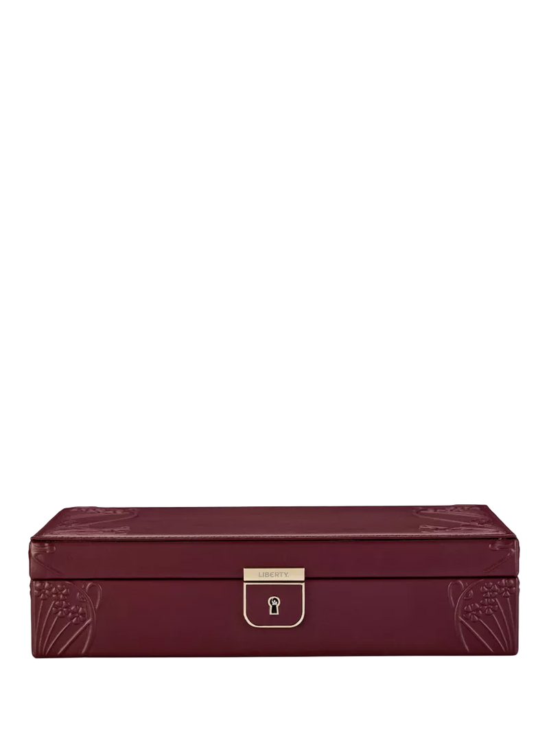 WOLF Liberty medium jewellery box with Ianthe motif (British brand)