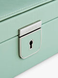 WOLF Julia Medium jewellery box in sage, UK version
