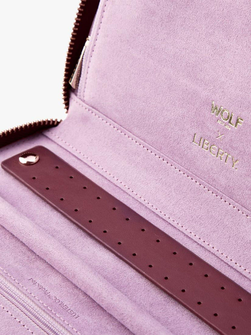 WOLF Travel Jewellery Portfolio Liberty Ianthe pattern, UK version