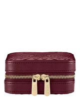 John Lewis WOLF x Liberty Small Jewellery Zip Case- Buy online at McGrocer