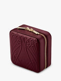 WOLF Liberty small jewellery zip case (British brand)