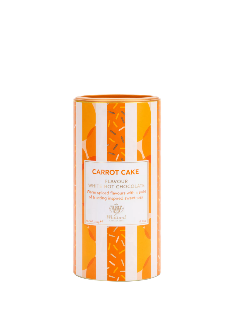 Whittard carrot cake hot chocolate 350g (British brand)