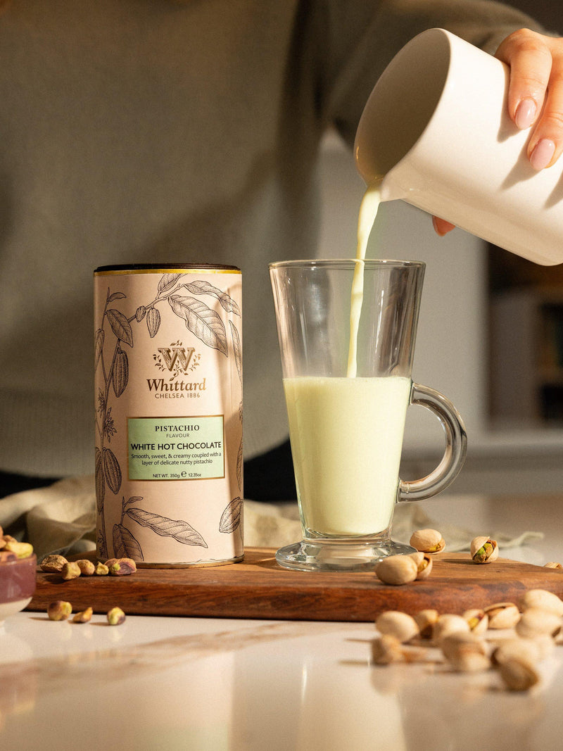 Whittard pistachio hot chocolate 350g, UK version