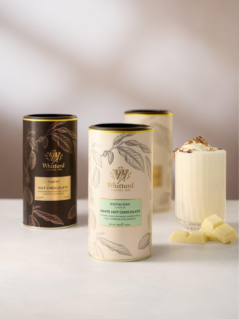 Whittard pistachio hot chocolate 350g, UK version